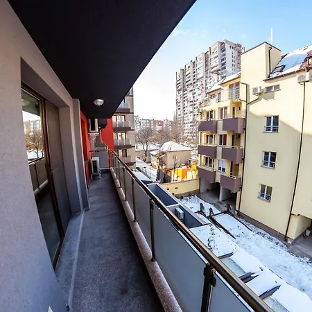Bright 1bdr With A Balcony * Sofia