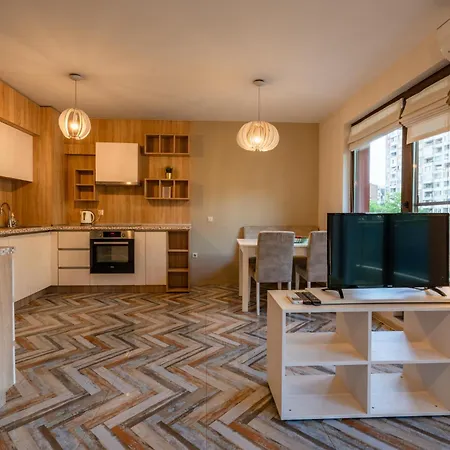 Bright 1bdr With A Balcony Appartement Sofia
